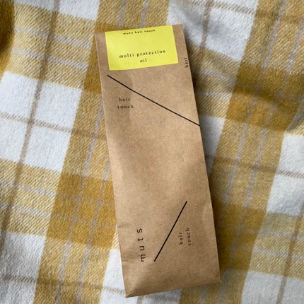マルチ プロテクションオイル/ミューツへアタッチ/ヘアオイルを使ったクチコミ(4枚目)