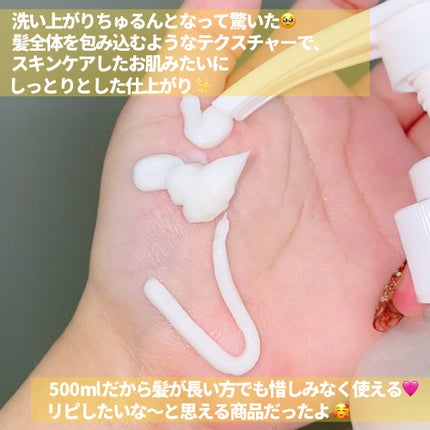 アルファエルゲンンシャンプー/トリートメント/ROOTON/市販シャンプーを使ったクチコミ(6枚目)