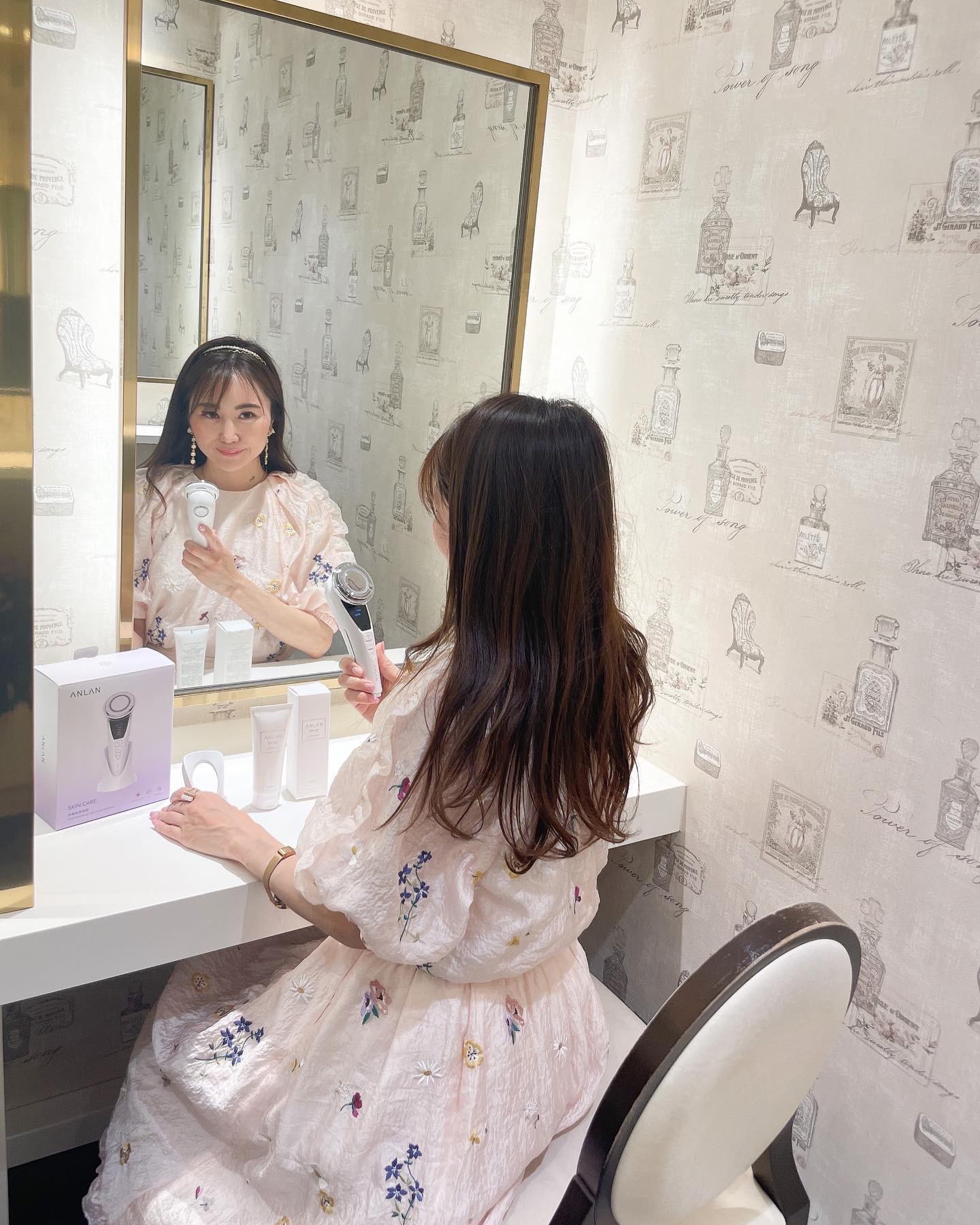 多機能温冷美顔器/ANLAN/美顔器・マッサージを使ったクチコミ（1枚目）