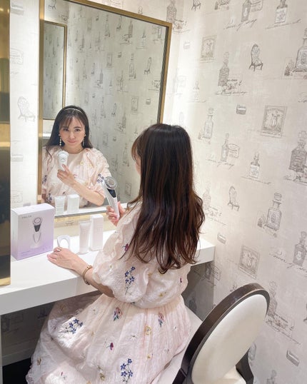 多機能温冷美顔器/ANLAN/美顔器・マッサージを使ったクチコミ(1枚目)