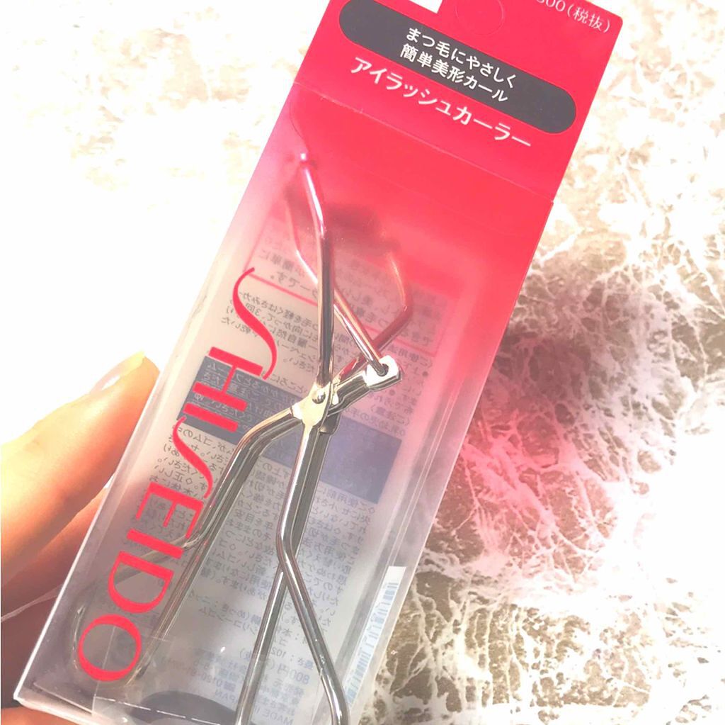 アイラッシュカーラー /SHISEIDO/ビューラーを使ったクチコミ(1枚目)