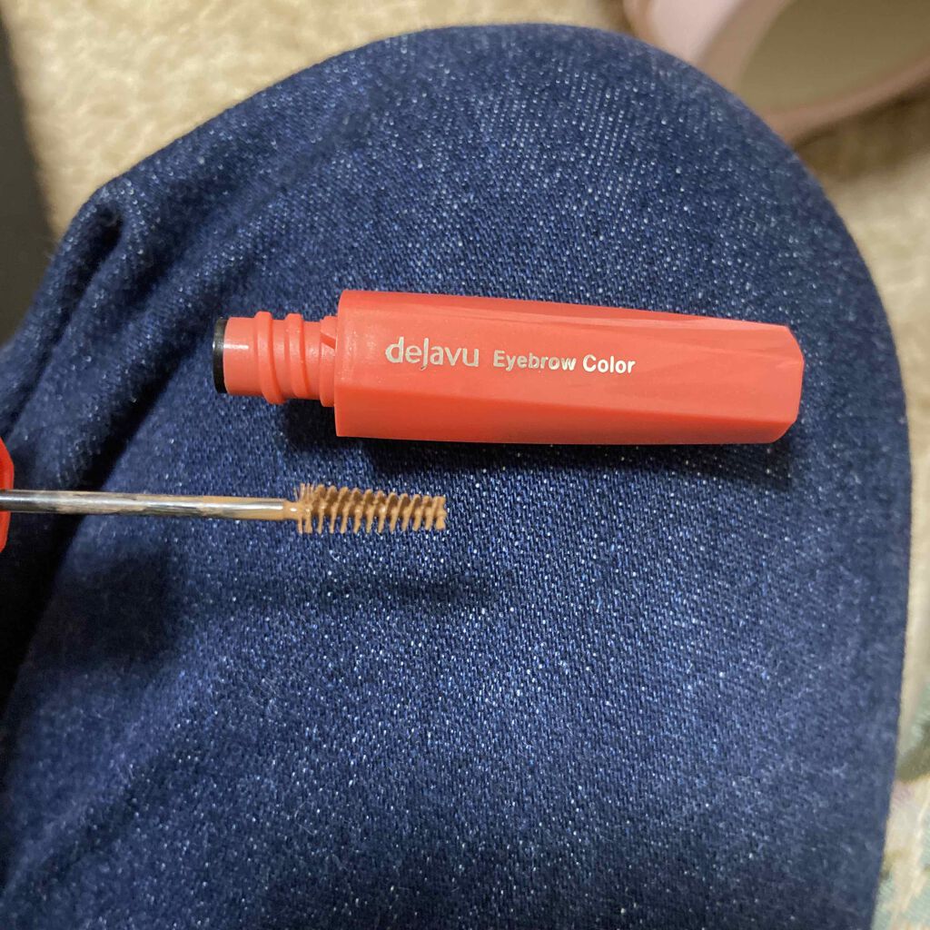 フィルム眉カラー/デジャヴュ/眉マスカラを使ったクチコミ(1枚目)