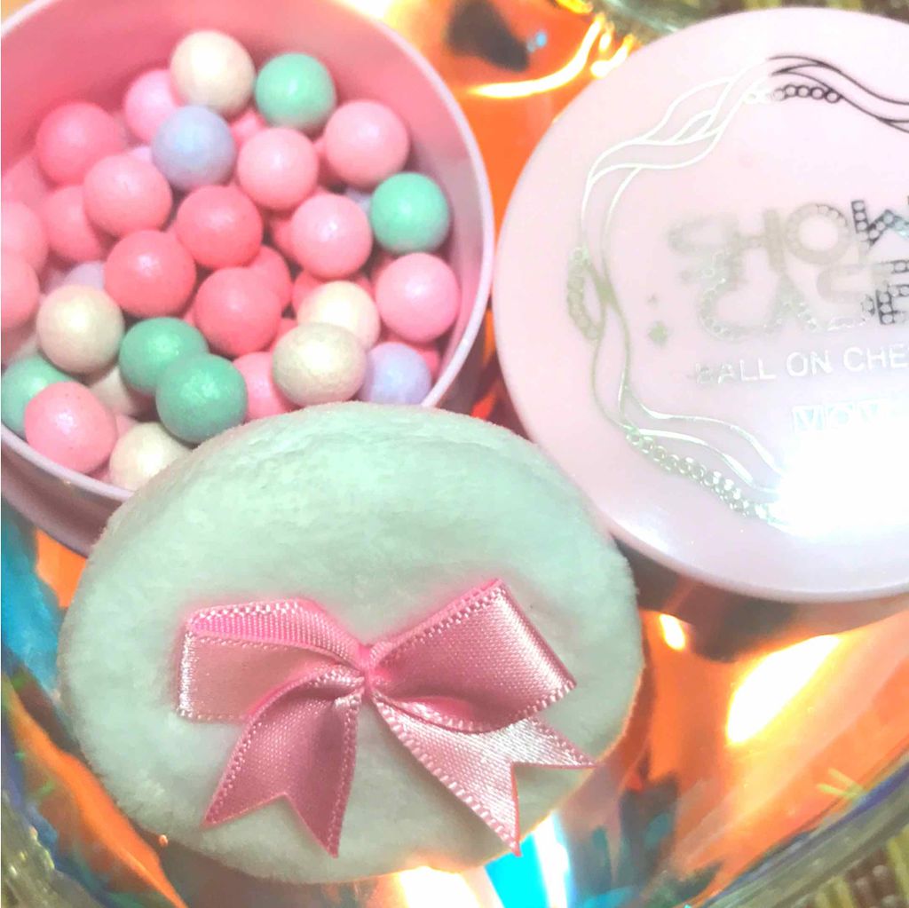 showcase/VOV （韓国）/パウダーチークを使ったクチコミ（1枚目）