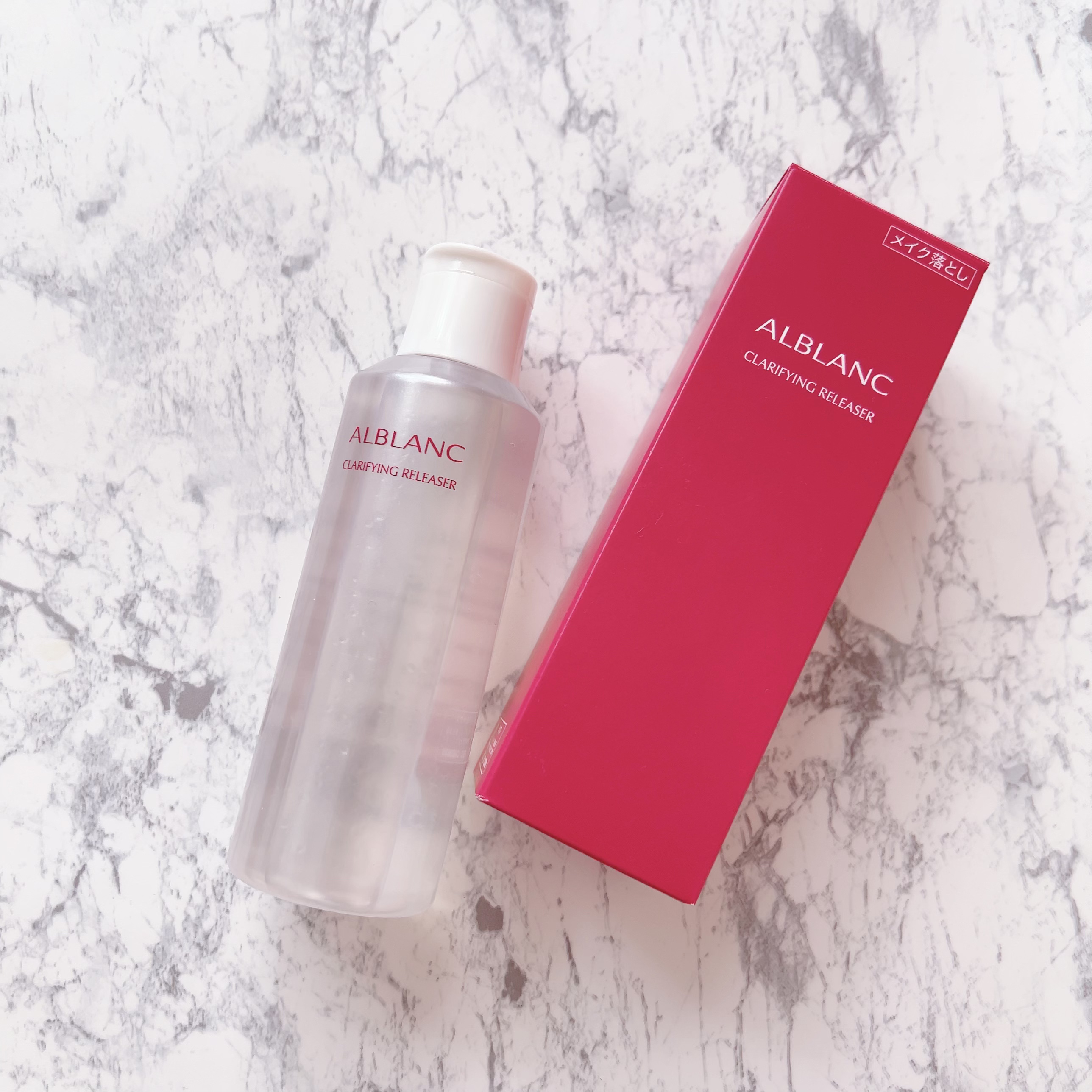 クラリファイイング リリーサー/ALBLANC/クレンジングウォーターを使ったクチコミ（2枚目）