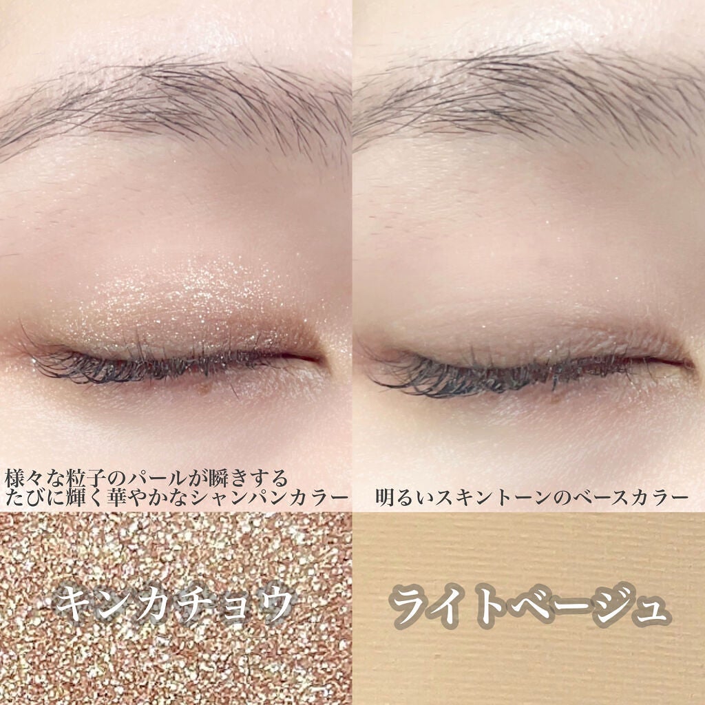 ファーストバードアイシャドウパレット/CLARUM/アイシャドウパレットを使ったクチコミ(4枚目)