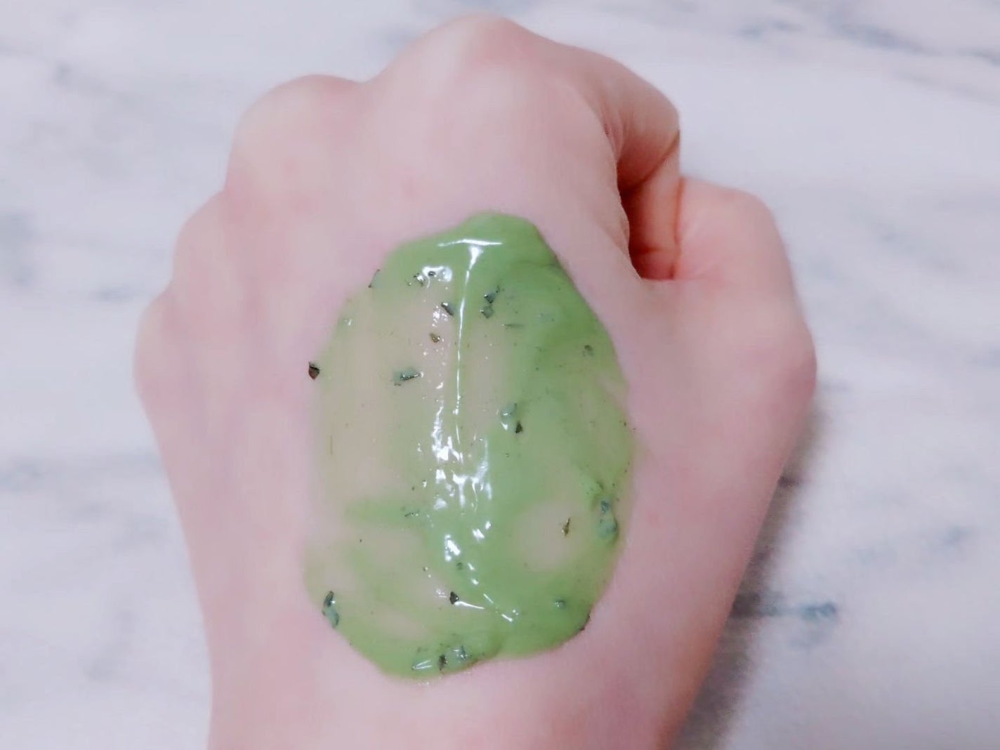 シャインマスカットシカフードマスク/SKINFOOD/洗い流すパック・マスクを使ったクチコミ(6枚目)