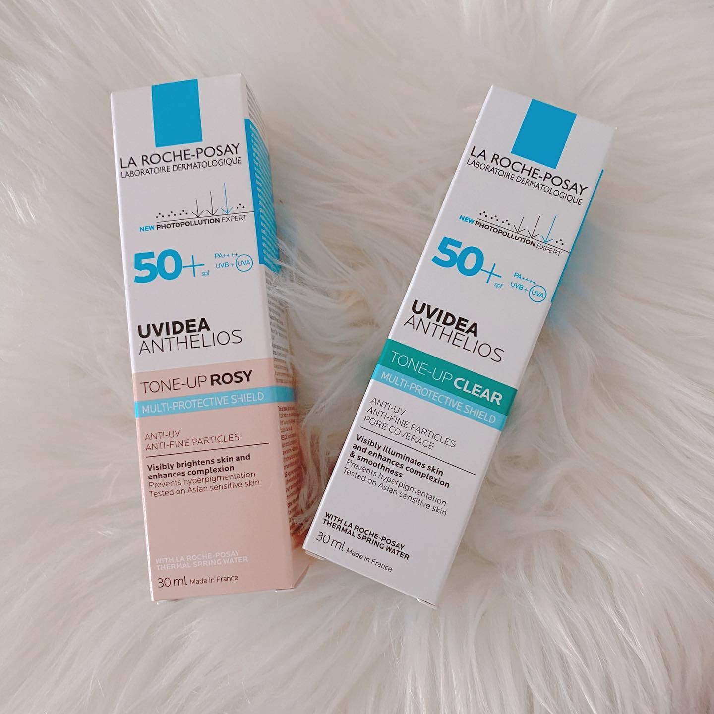 UVイデア XL プロテクショントーンアップ ローズ/ラ ロッシュ ポゼ/日焼け止めクリームを使ったクチコミ（2枚目）