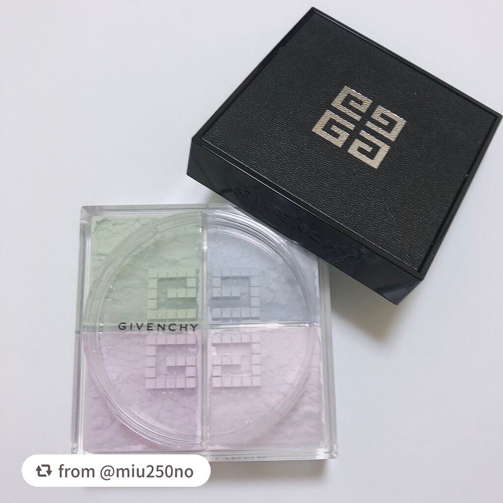プリズム・リーブル/GIVENCHY/ルースパウダーを使ったクチコミ(3枚目)