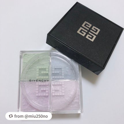 プリズム・リーブル/GIVENCHY/ルースパウダーを使ったクチコミ(3枚目)
