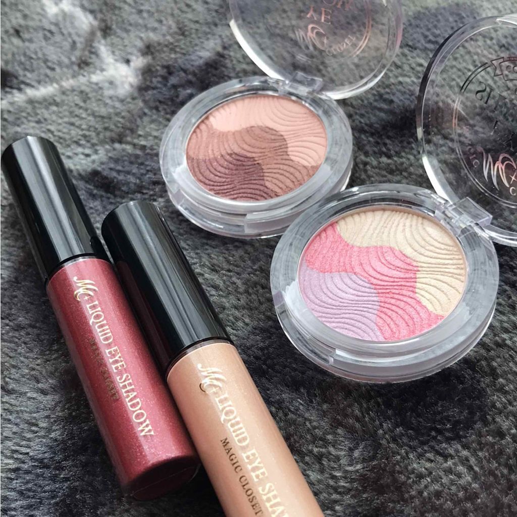 MC3色アイシャドウ2/3COINS/アイシャドウパレットを使ったクチコミ(1枚目)