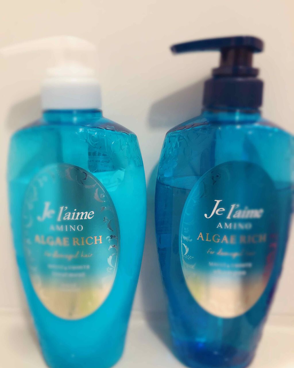 アミノ アルゲリッチ シャンプー／トリートメント(ディープモイスト) シャンプー/Je l'aime/市販シャンプーを使ったクチコミ（1枚目）