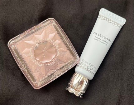 グロウシフォン セラムフィルター/JILL STUART/パウダーファンデーションを使ったクチコミ(1枚目)