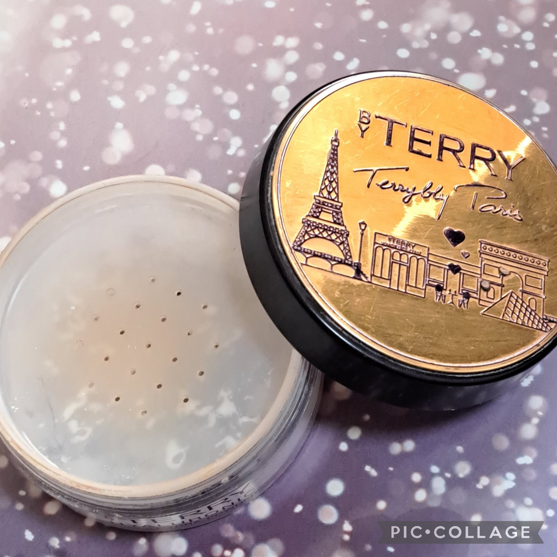 HYALURONIC HYDRA-POWDER/BY TERRY/ルースパウダーを使ったクチコミ（2枚目）