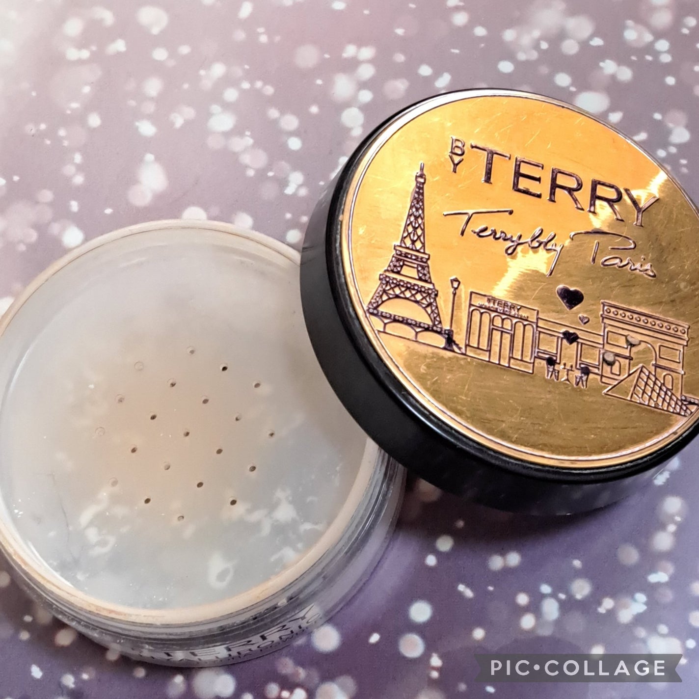 HYALURONIC HYDRA-POWDER/BY TERRY/ルースパウダーを使ったクチコミ(2枚目)