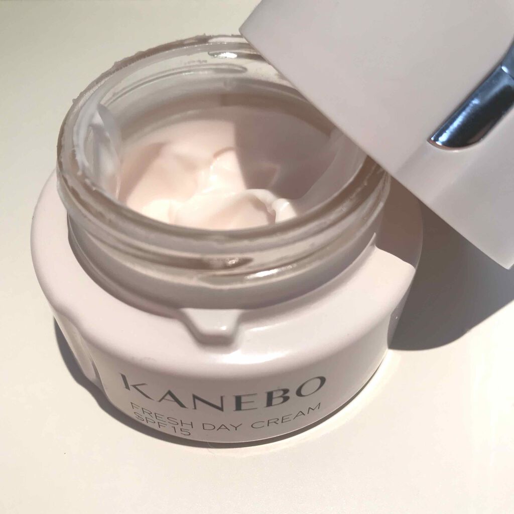 カネボウ フレッシュ デイ クリーム/KANEBO/化粧下地を使ったクチコミ（1枚目）