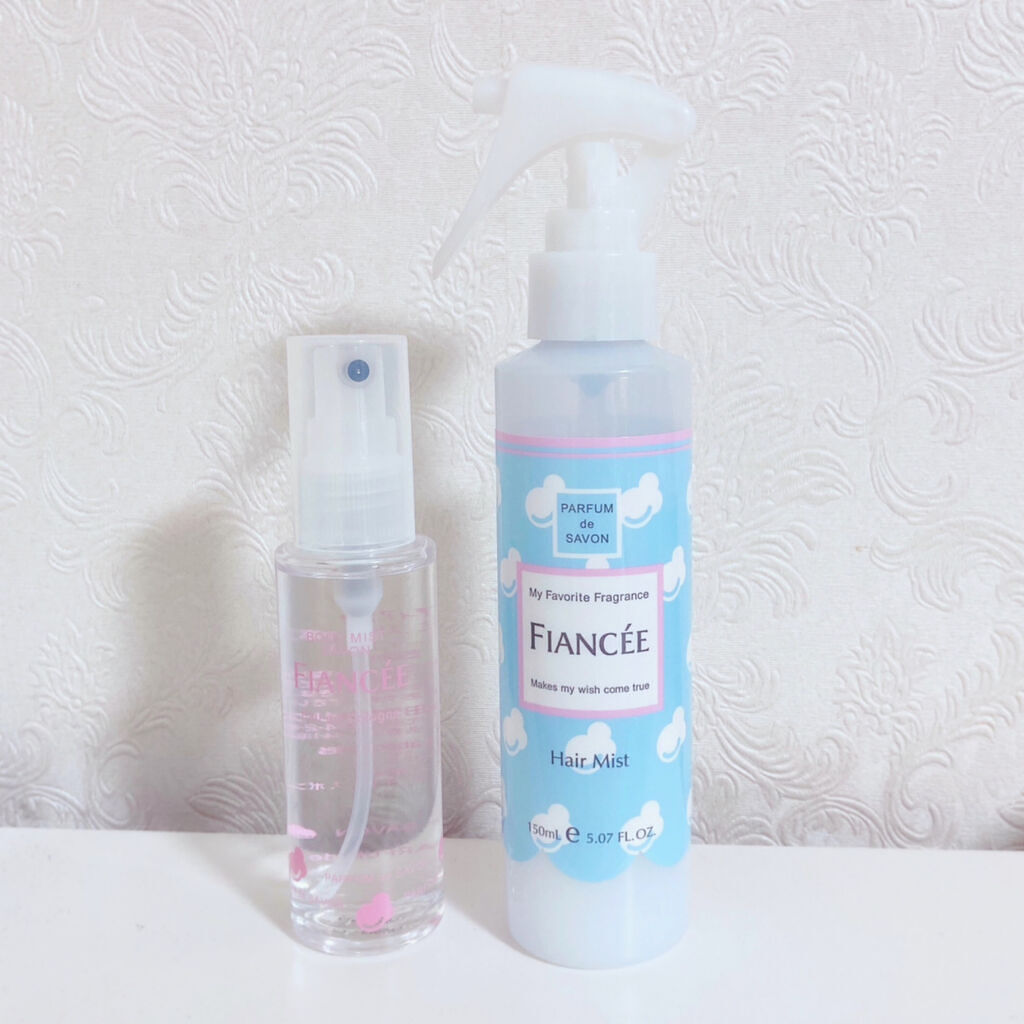 フレグランスヘアミスト シャボン/フィアンセ/ヘアミストを使ったクチコミ（2枚目）