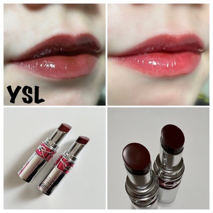 YSL ラブシャイン キャンディグレーズ/YVES SAINT LAURENT BEAUTE/口紅を使ったクチコミ(1枚目)