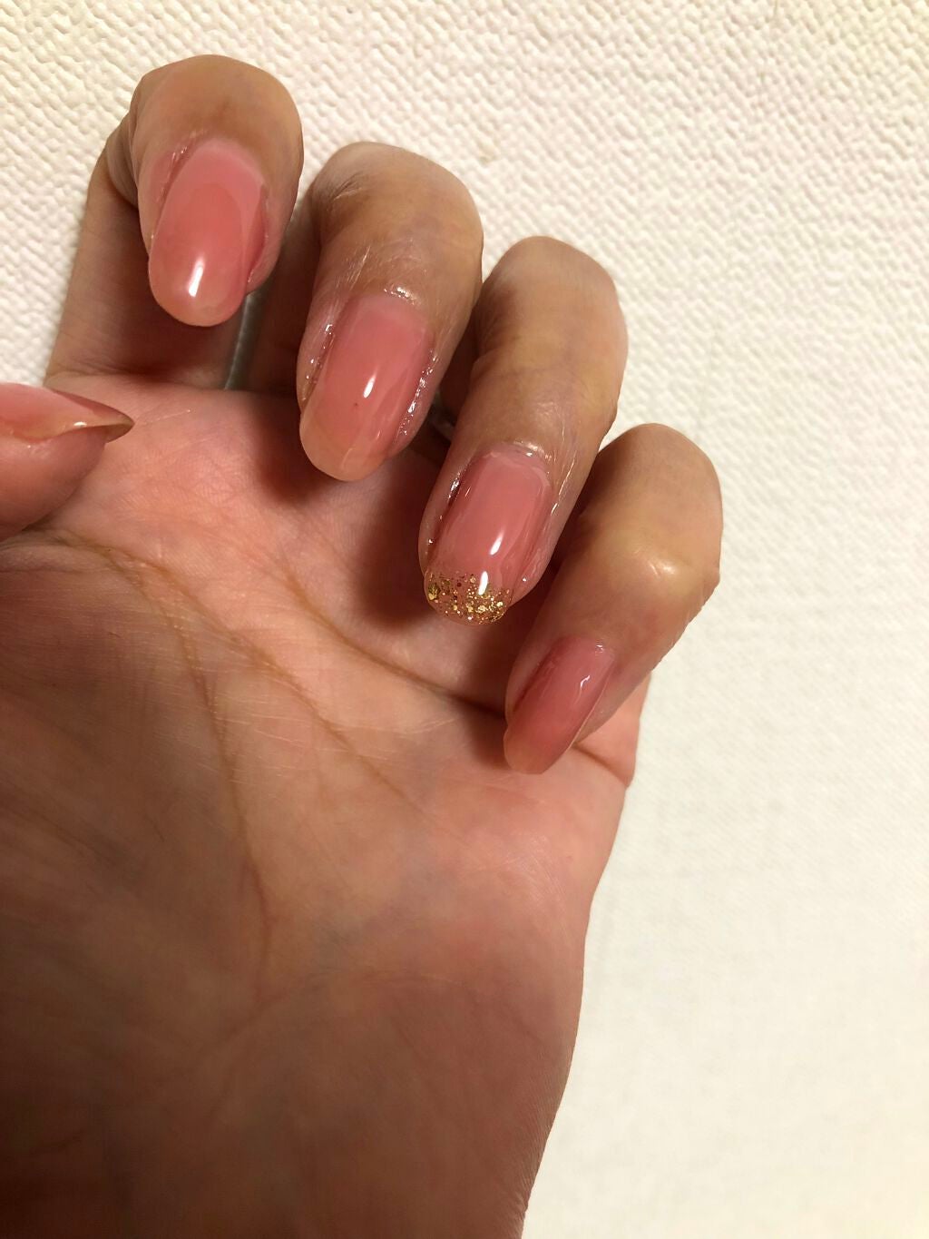 ジェルネイル(ライト対応)/セリア/ジェルネイルを使ったクチコミ(3枚目)