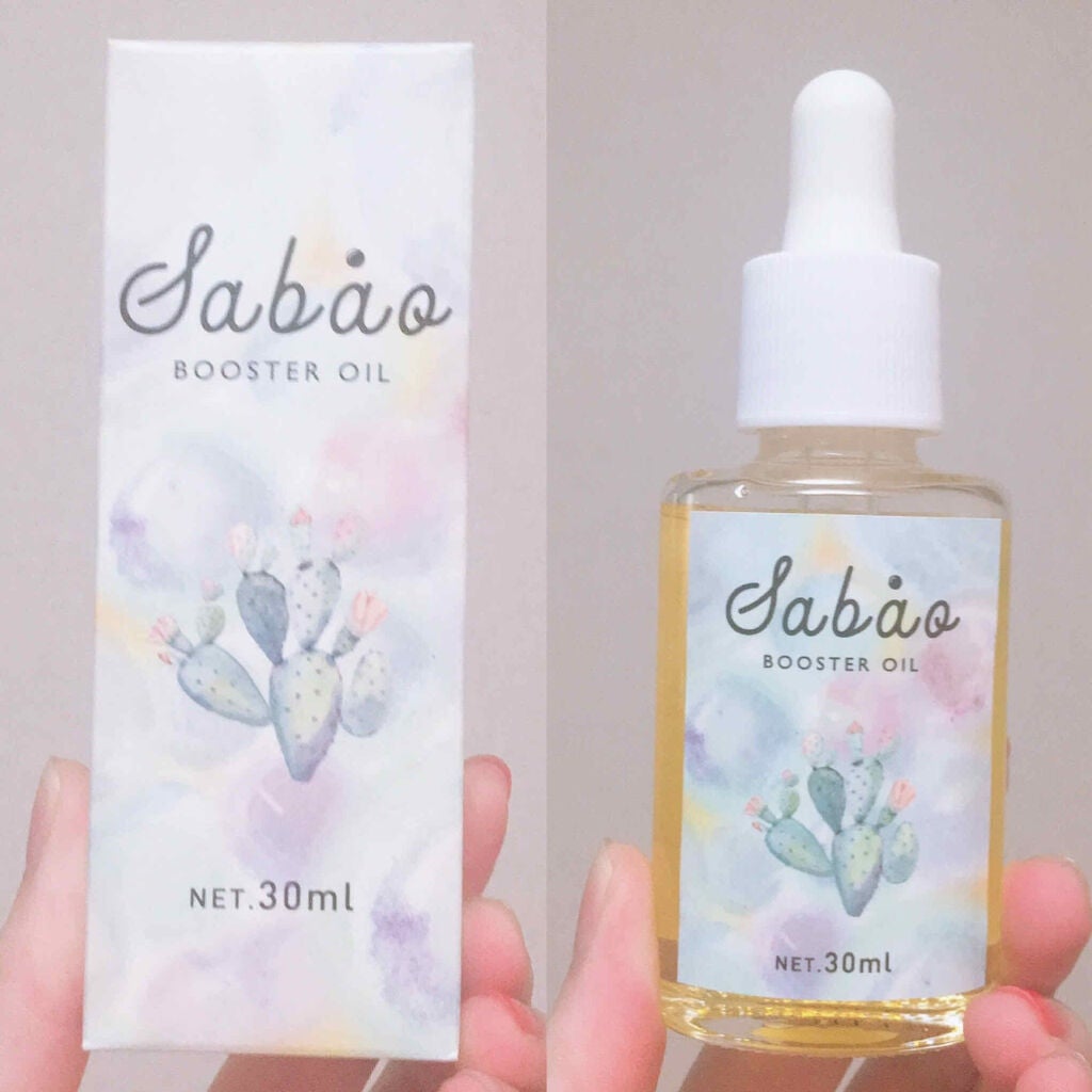 ブースターエッセンス ゴールド/SABAO/フェイスオイルを使ったクチコミ(2枚目)