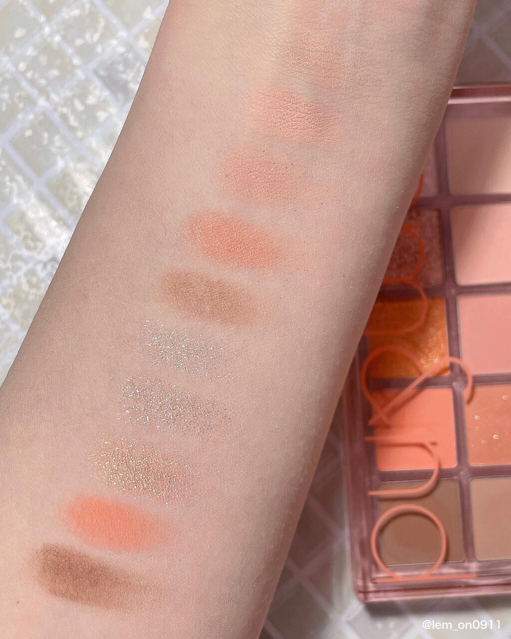 ベターザンパレット/rom&nd/アイシャドウパレットを使ったクチコミ（3枚目）