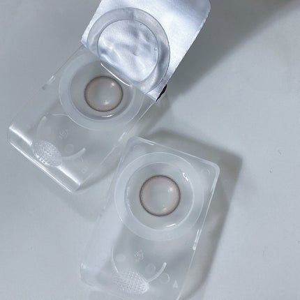 びゃっこまる on LIPS 「ラテ系カラコン好き必見☕︎チューレンズのふんわりピンクカラコン..」(5枚目)