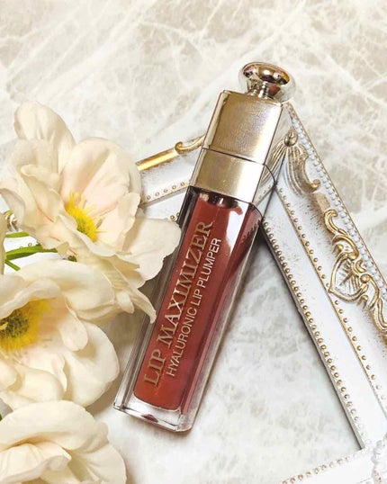 【旧】ディオール アディクト リップ マキシマイザー/Dior/リップグロスを使ったクチコミ(1枚目)