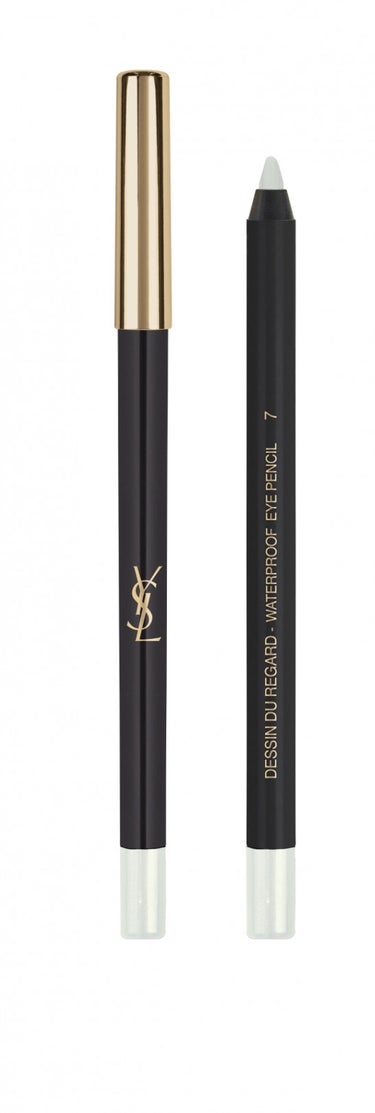 YSL アイライナー ウォータープルーフ 7 ホログラフィックホワイト