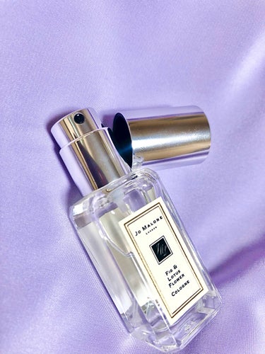 Jo MALONE LONDON フィグ ＆ ロータス フラワー コロンのクチコミ「❤︎JO MALONE LONDON
フィグ & ロータスフラワー
コロン (ミニサイズ 9m.....」（2枚目）