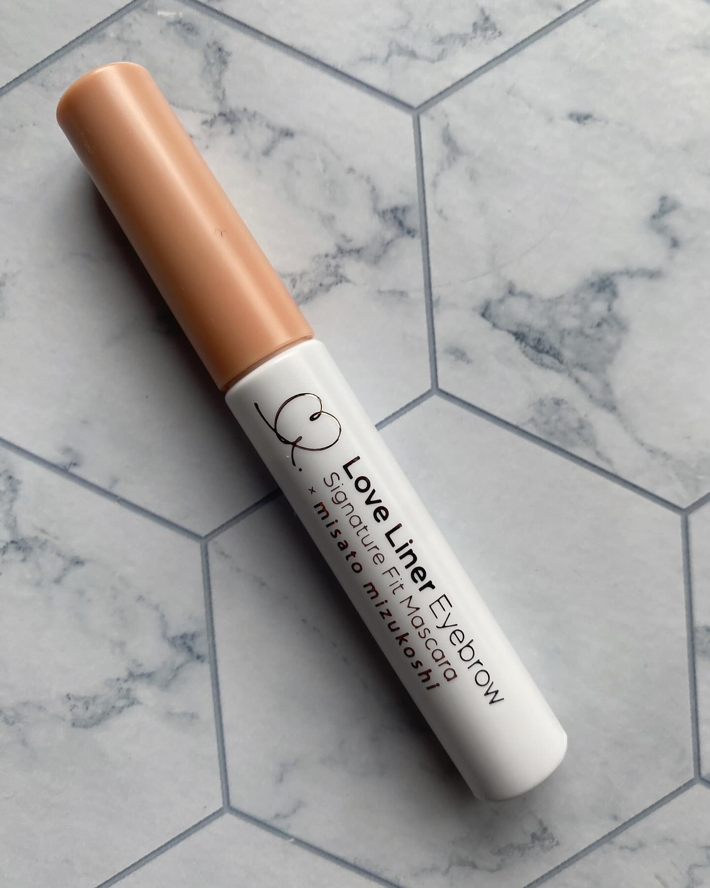 ラブ・ライナー シグネチャーフィットマスカラ ＭＭＣ２＜アイブロウ＞ アプリコットキャメル/ラブ・ライナー/眉マスカラを使ったクチコミ（2枚目）