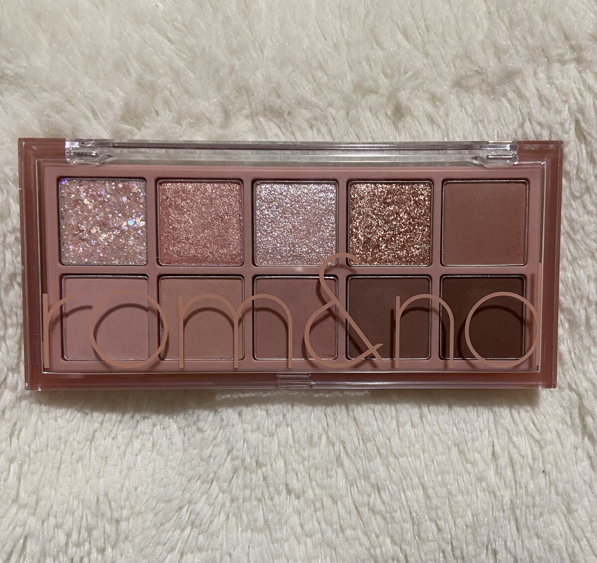 ベターザンパレット/rom&nd/アイシャドウパレットを使ったクチコミ（1枚目）
