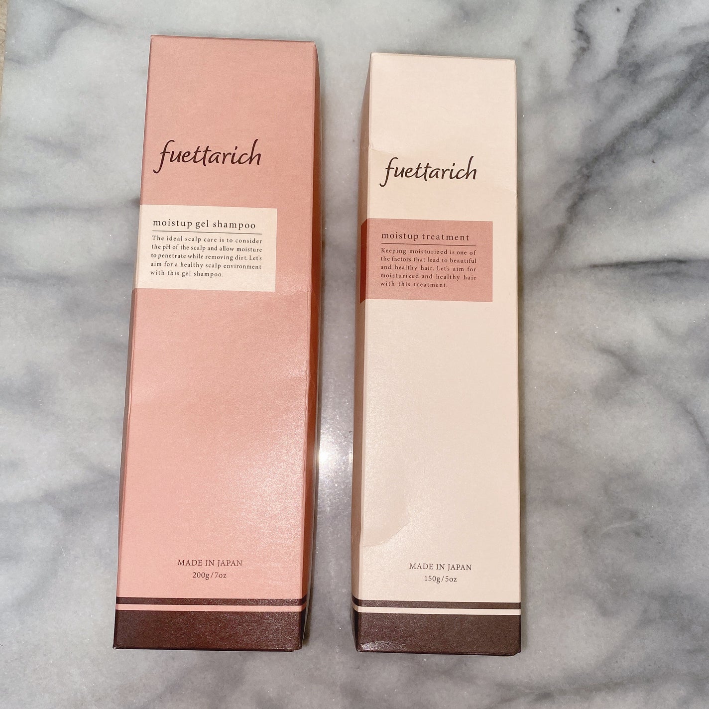 モイストアップ ジェル シャンプー/トリートメント/fuettarich (フエッタリッチ)/サロンシャンプーを使ったクチコミ(1枚目)