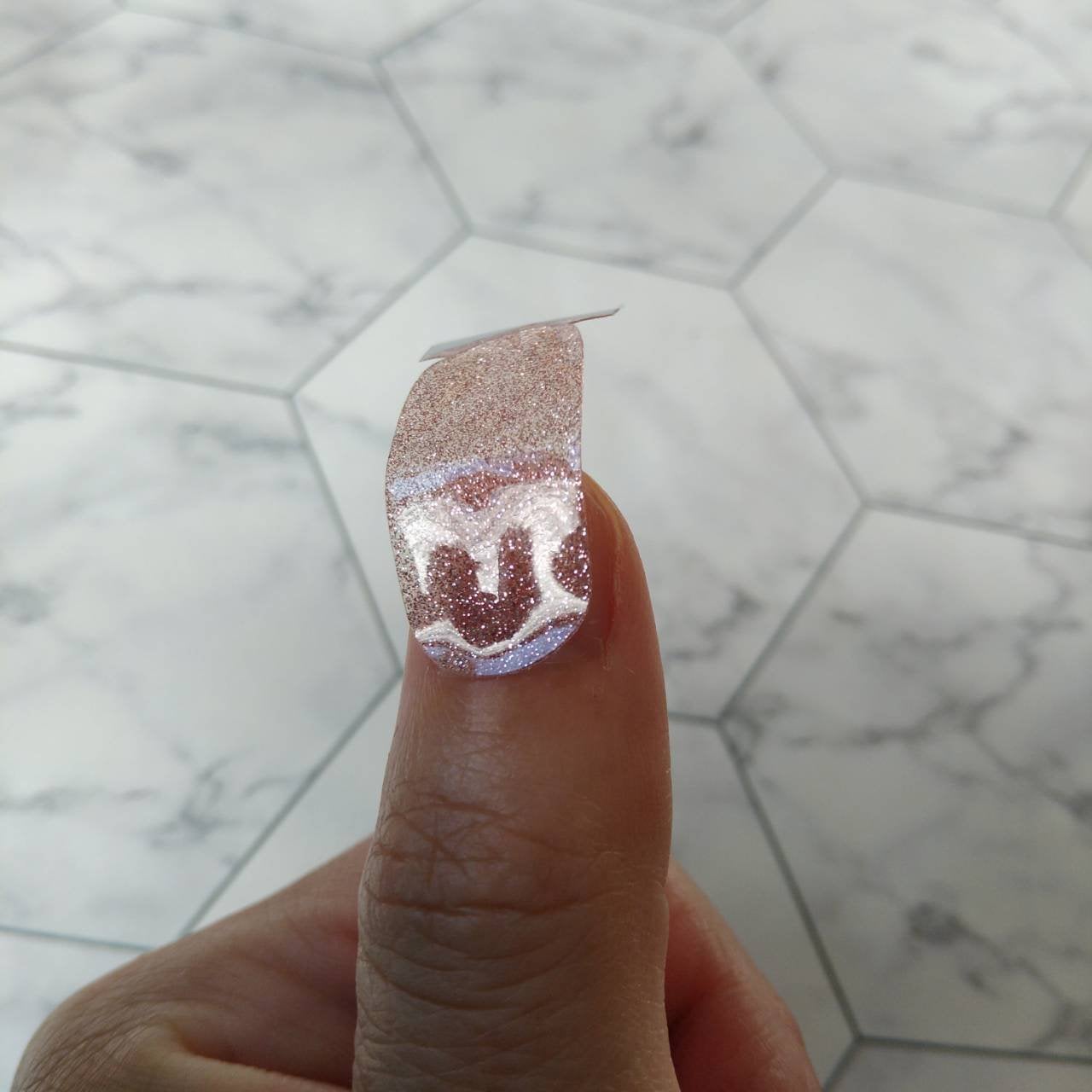 INCOCO インココ マニキュアシート/インココ/ネイルシールを使ったクチコミ(5枚目)