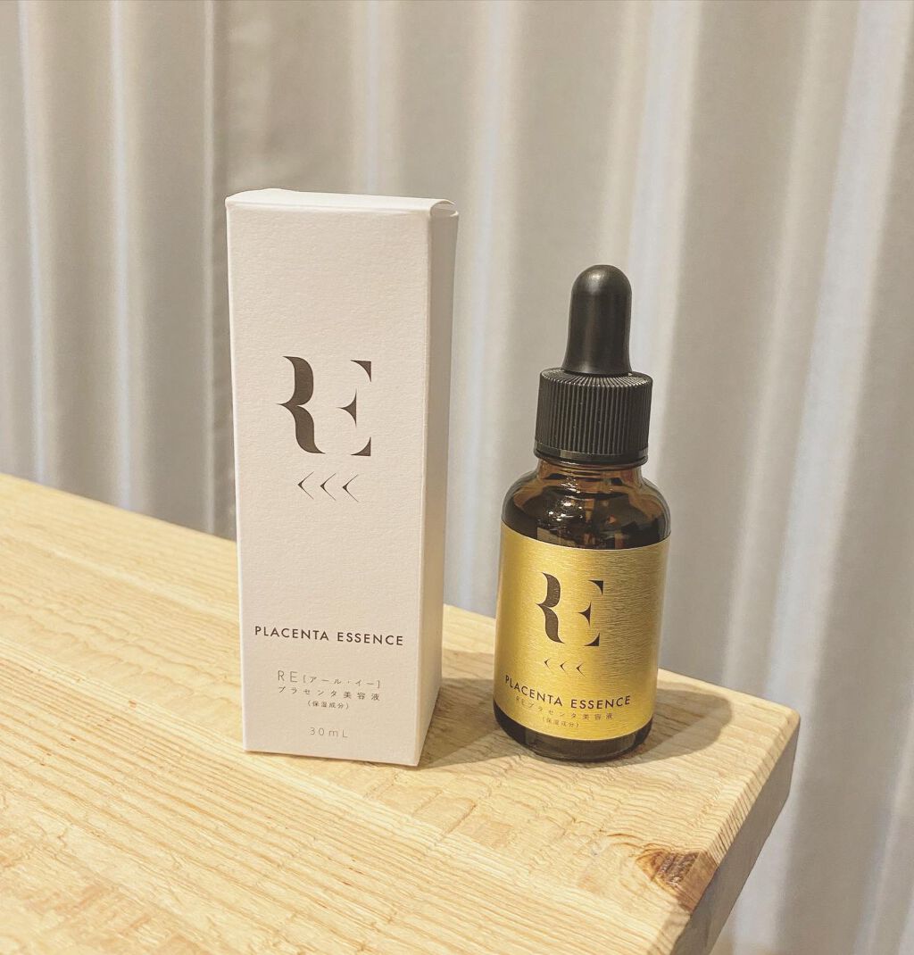 REプラセンタ美容液/RE(アール・イー)/美容液を使ったクチコミ(6枚目)
