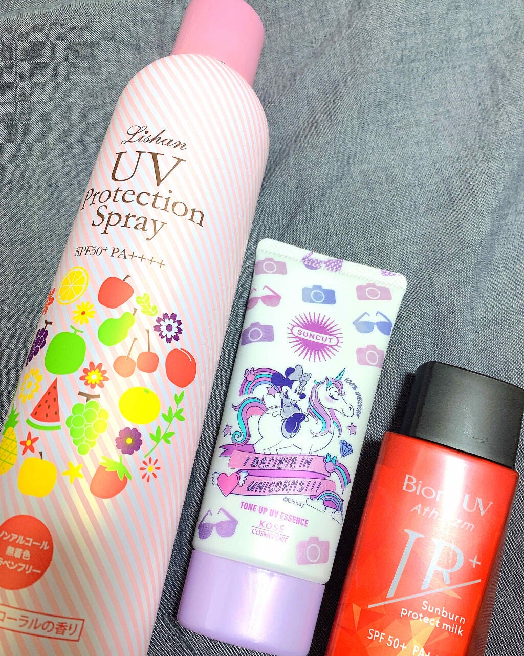 大容量UVスプレー/リシャン/日焼け止めミルクを使ったクチコミ(1枚目)