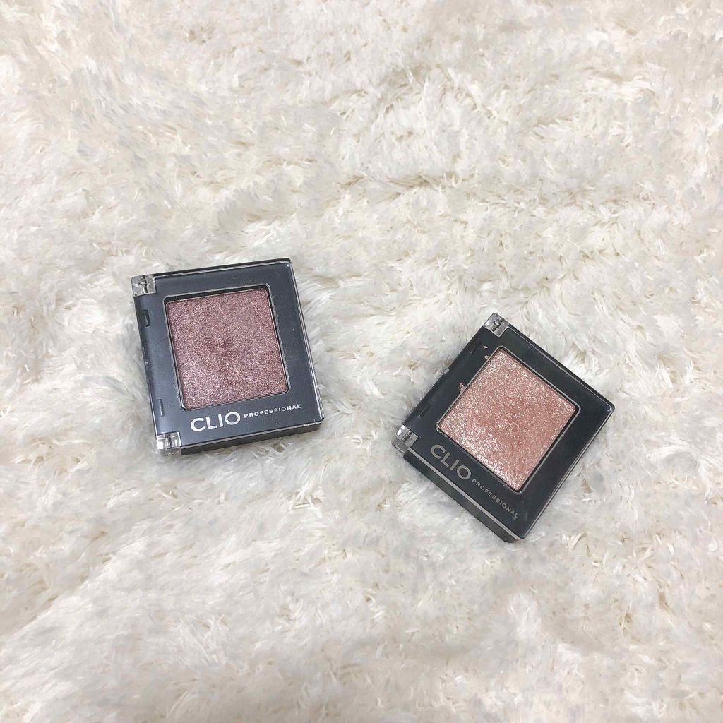 プロ シングル シャドウ/CLIO/単色アイシャドウを使ったクチコミ(1枚目)