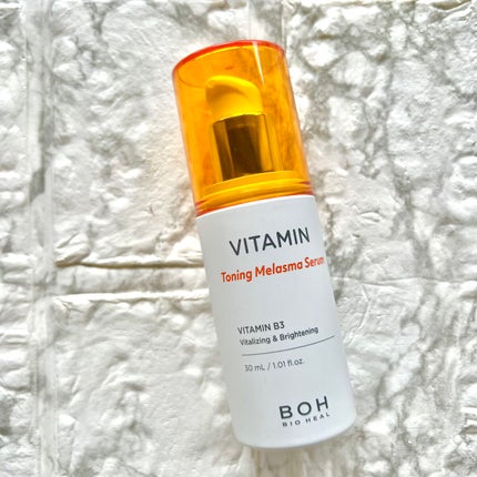 ビタミントーニングシミセラム/BIOHEAL BOH/美容液を使ったクチコミ(1枚目)