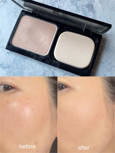 BOBBI BROWN フルカバレッジ フェイス ブラシのクチコミ「Koh Gen Doマイファンスィー グロスフィルム ファンデーション012ピンクトーン：一般.....」（2枚目）