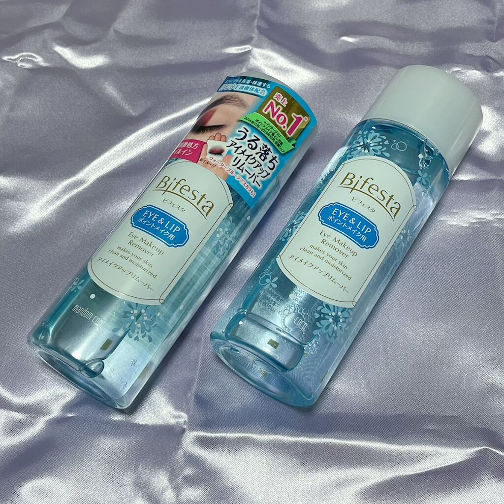 ミセラーアイメイクアップリムーバー/ビフェスタ/ポイントメイクリムーバーを使ったクチコミ(1枚目)