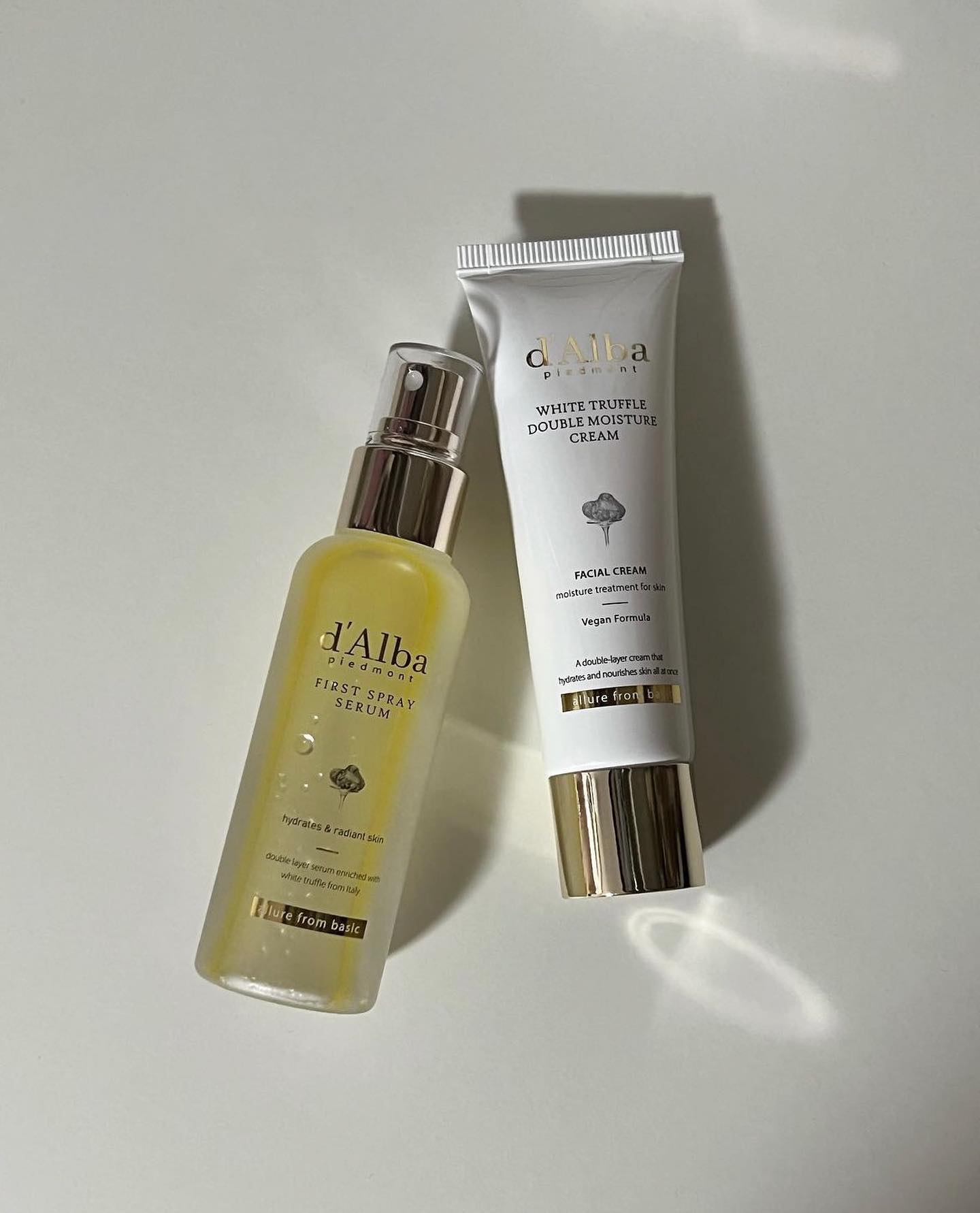 ダルバ ホワイトトリュフファーストスプレーセラム/ダルバ/ミスト状化粧水を使ったクチコミ（1枚目）