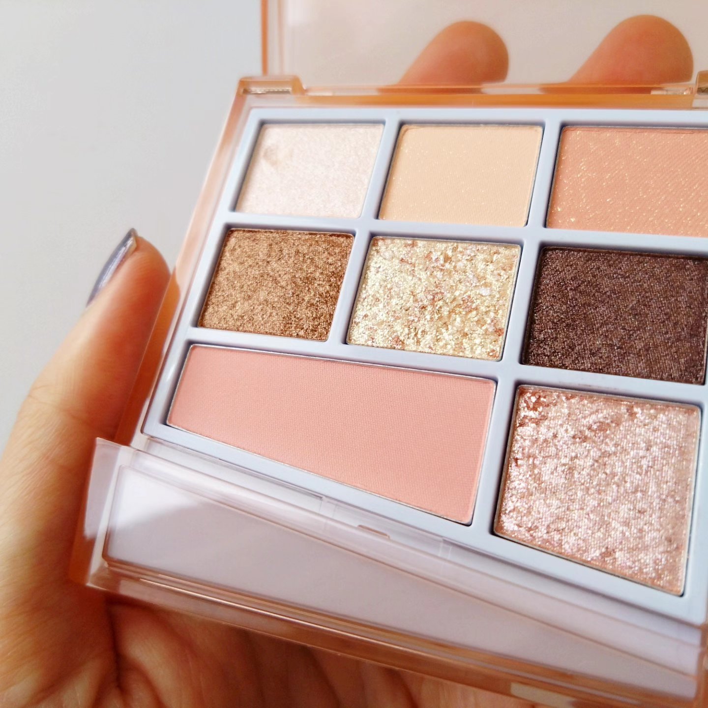 シャンデリアエディション(アイシャドウ/リップグロス)/espoir/メイクアップキットを使ったクチコミ（3枚目）