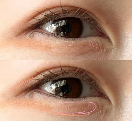 3wayスリムアイルージュライナー/キャンメイク/リキッドアイライナーを使ったクチコミ(2枚目)