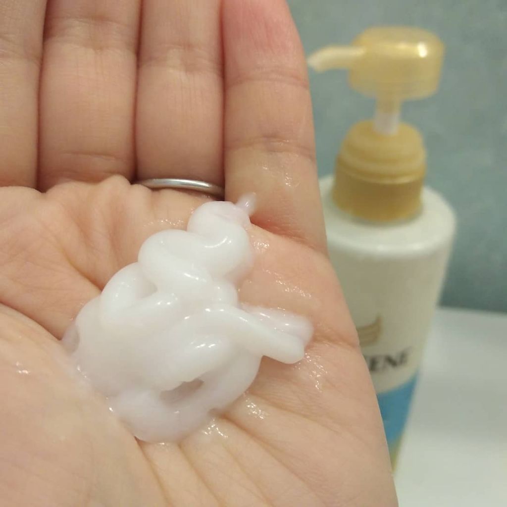 ミセラー スカルプクレンズシャンプー／トリートメント/パンテーン/市販シャンプーを使ったクチコミ（3枚目）