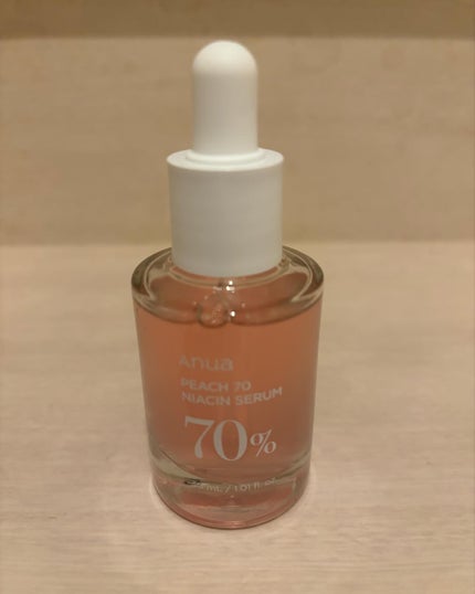 桃70%ナイアシンセラム/Anua/美容液を使ったクチコミ(1枚目)