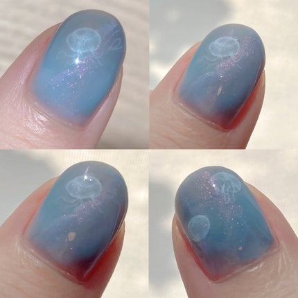 ネイルアートシール/DAISO/ネイルシールを使ったクチコミ(10枚目)