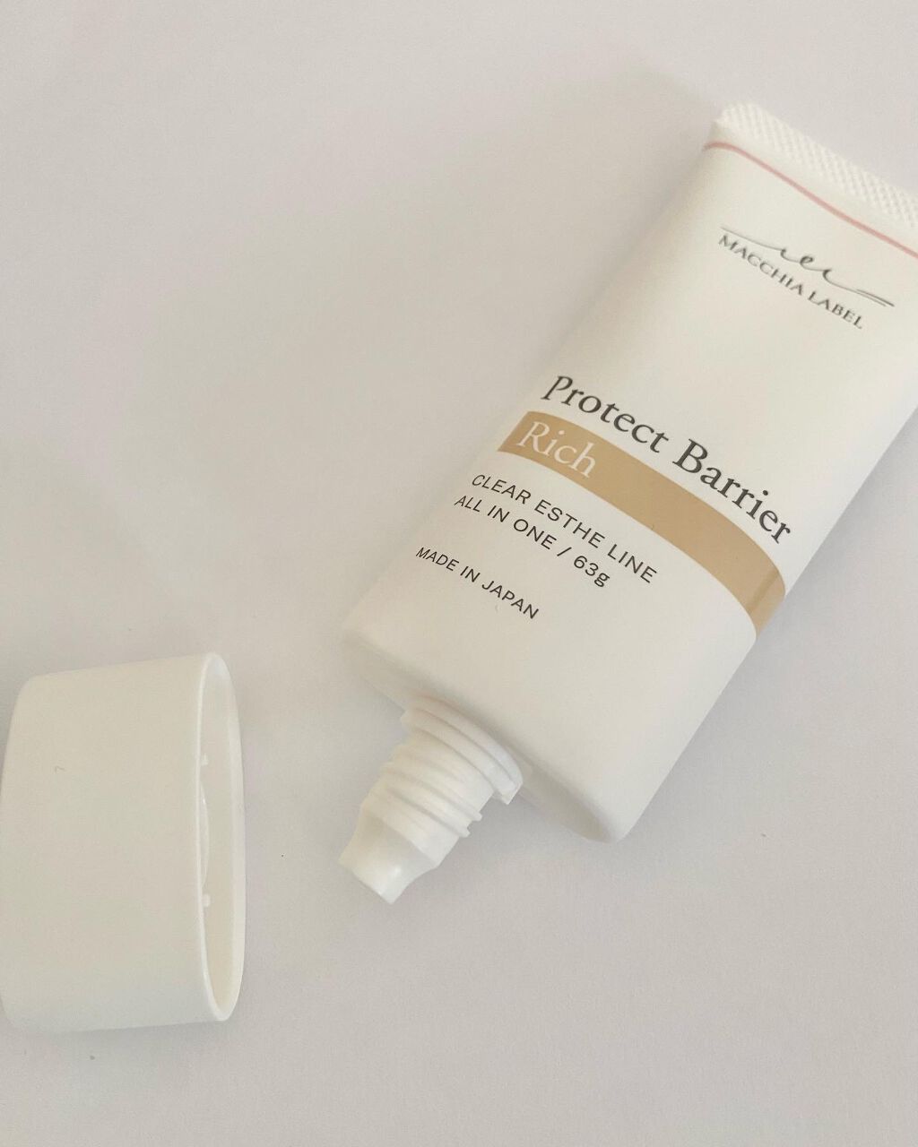 プロテクトバリアリッチc/Macchia Label/オールインワン化粧品を使ったクチコミ（3枚目）