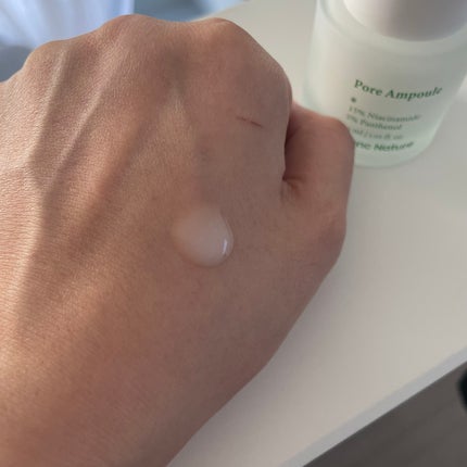 毛穴アンプル/ブラン/美容液を使ったクチコミ(2枚目)