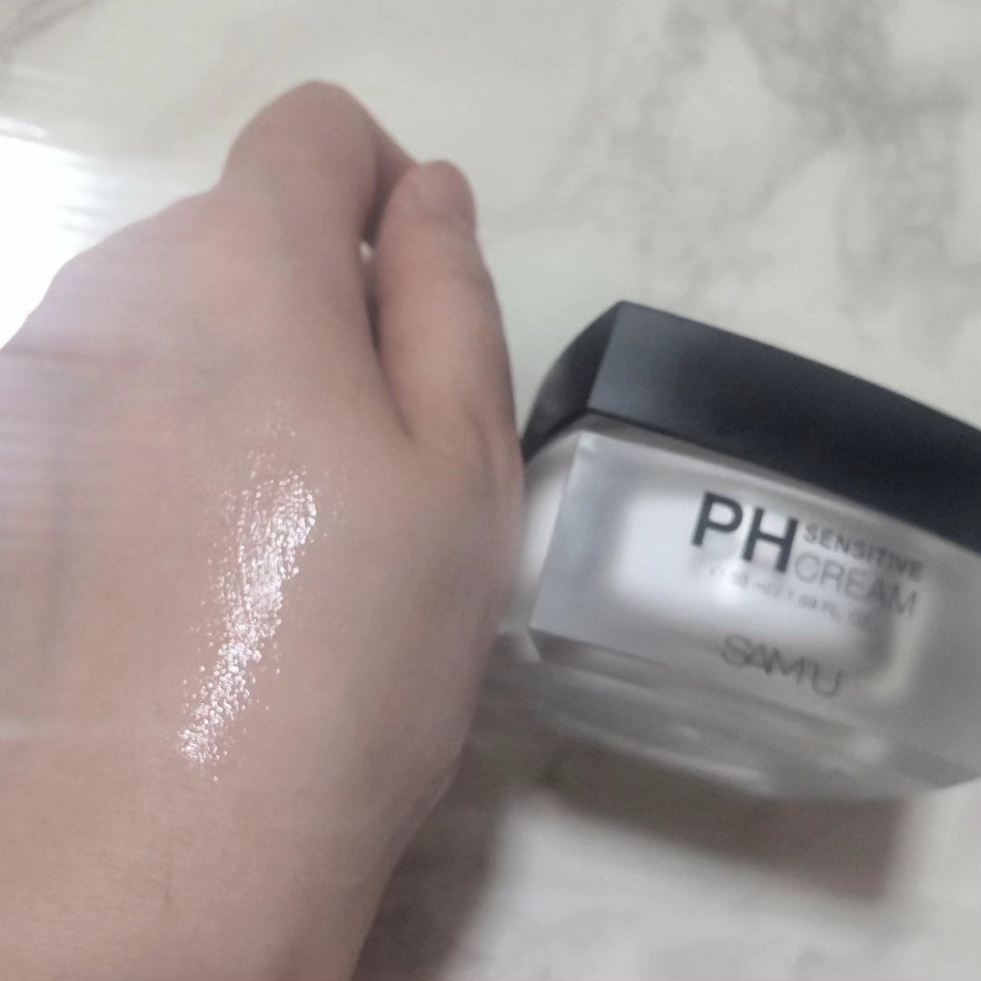 サミュ PHセンシティブクリーム/SAM'U/フェイスクリームを使ったクチコミ(3枚目)