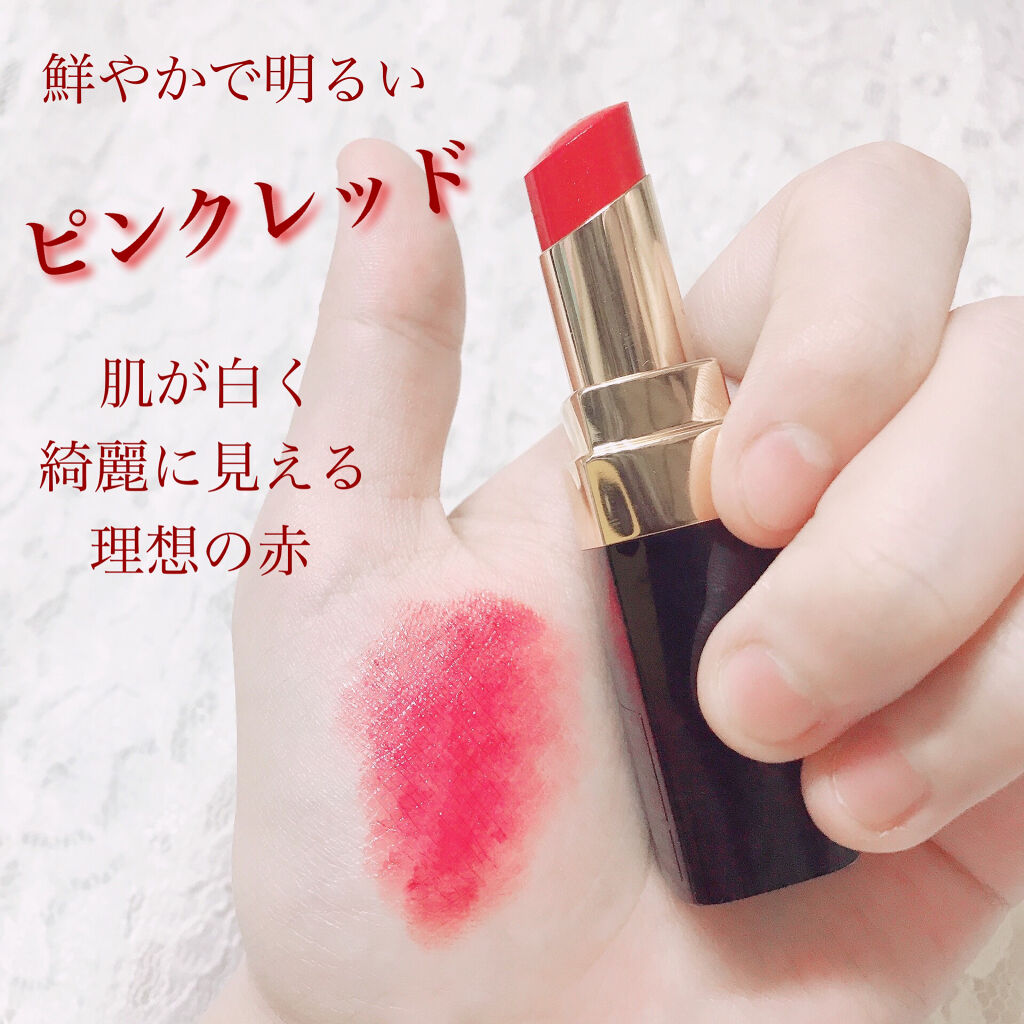 ルージュ ココ フラッシュ/CHANEL/口紅を使ったクチコミ（3枚目）