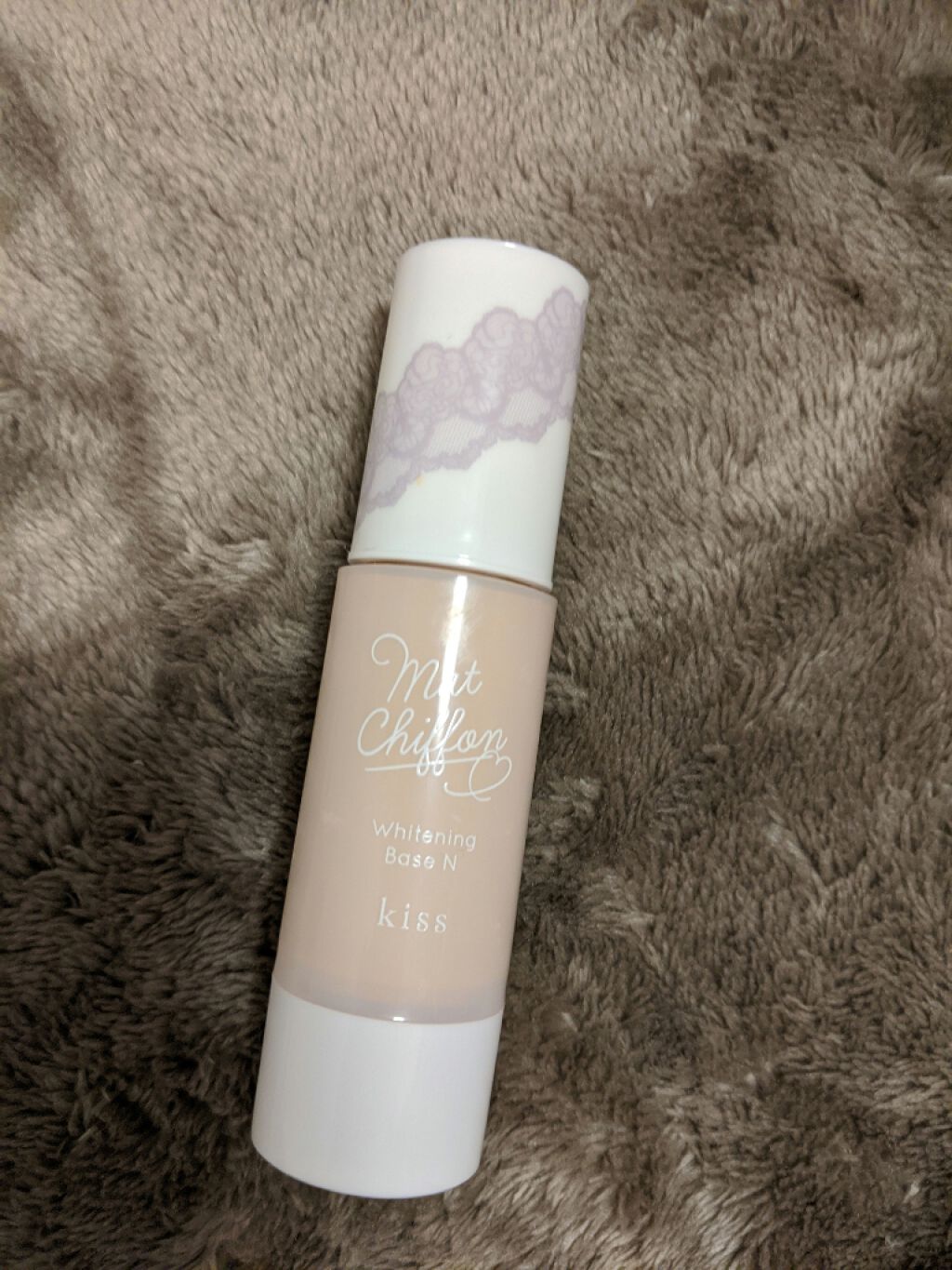 キス マットシフォン UVハイカバーベース/KiSS/化粧下地を使ったクチコミ(1枚目)