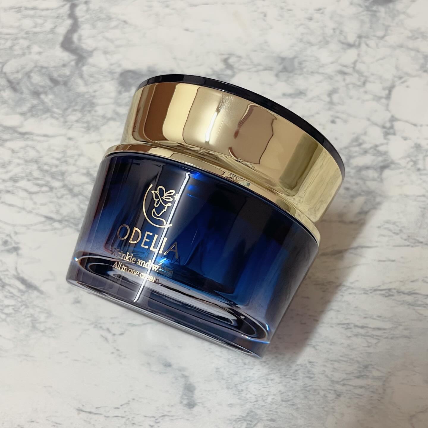 リンクル＆ホワイト オールインワンクリーム/ODELIA/オールインワン化粧品を使ったクチコミ（2枚目）